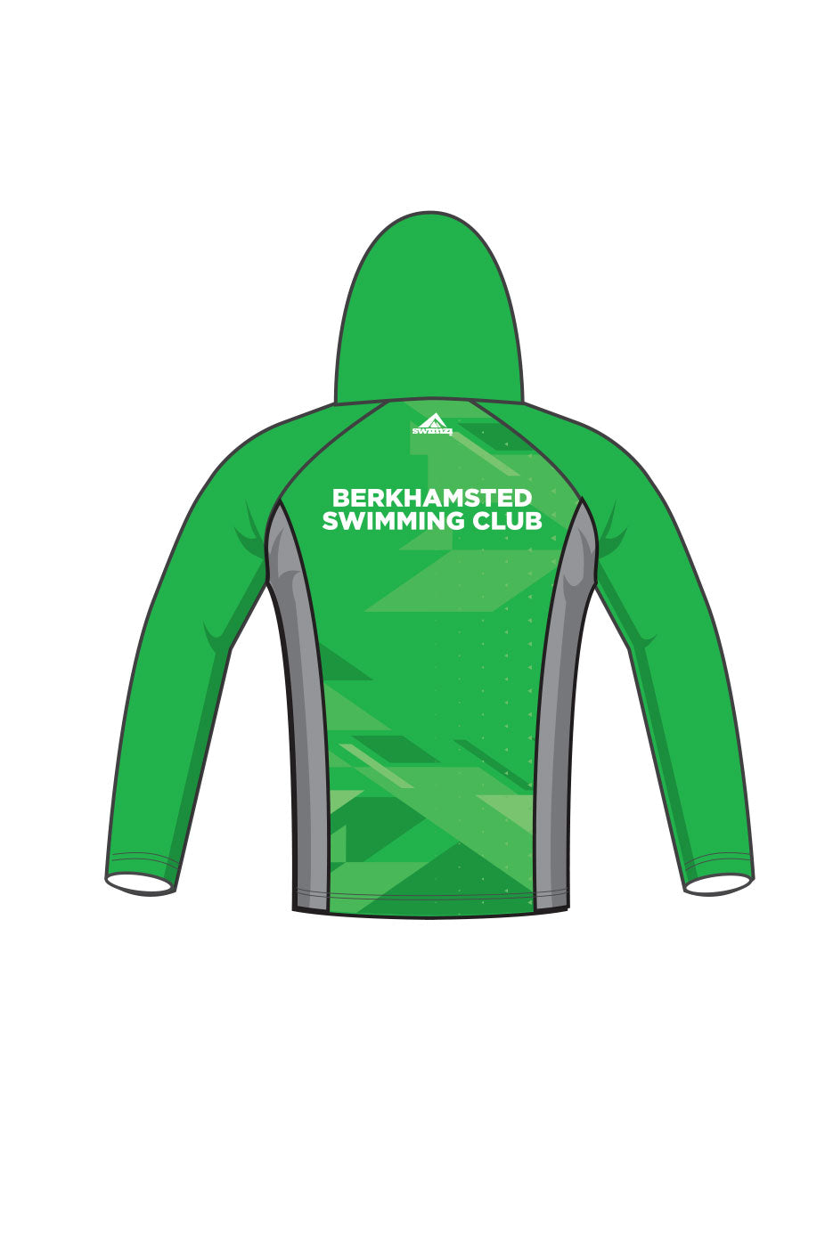Berkhamsted SC Kids Unisex Zipped Performance Hoodie