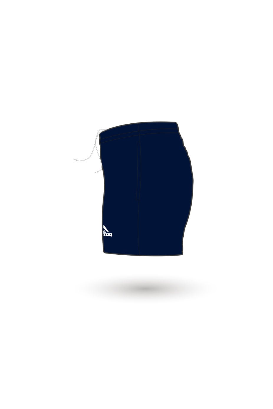 Beau Sejour Barracudas Kids Female Sport Shorts