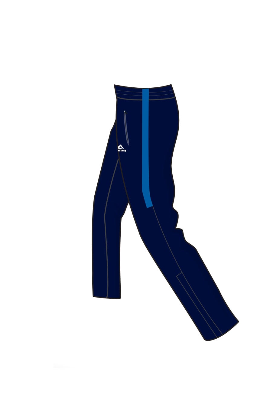 Beau Sejour Barracudas Kids Unisex Straight Cut Tracksuit Bottoms
