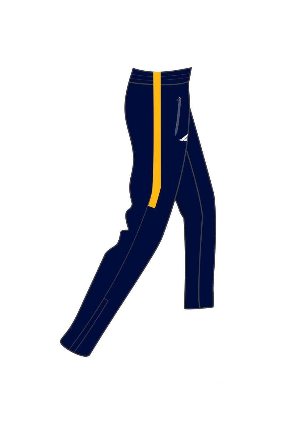 Biddulph ASC Kids Female Performance Bottoms