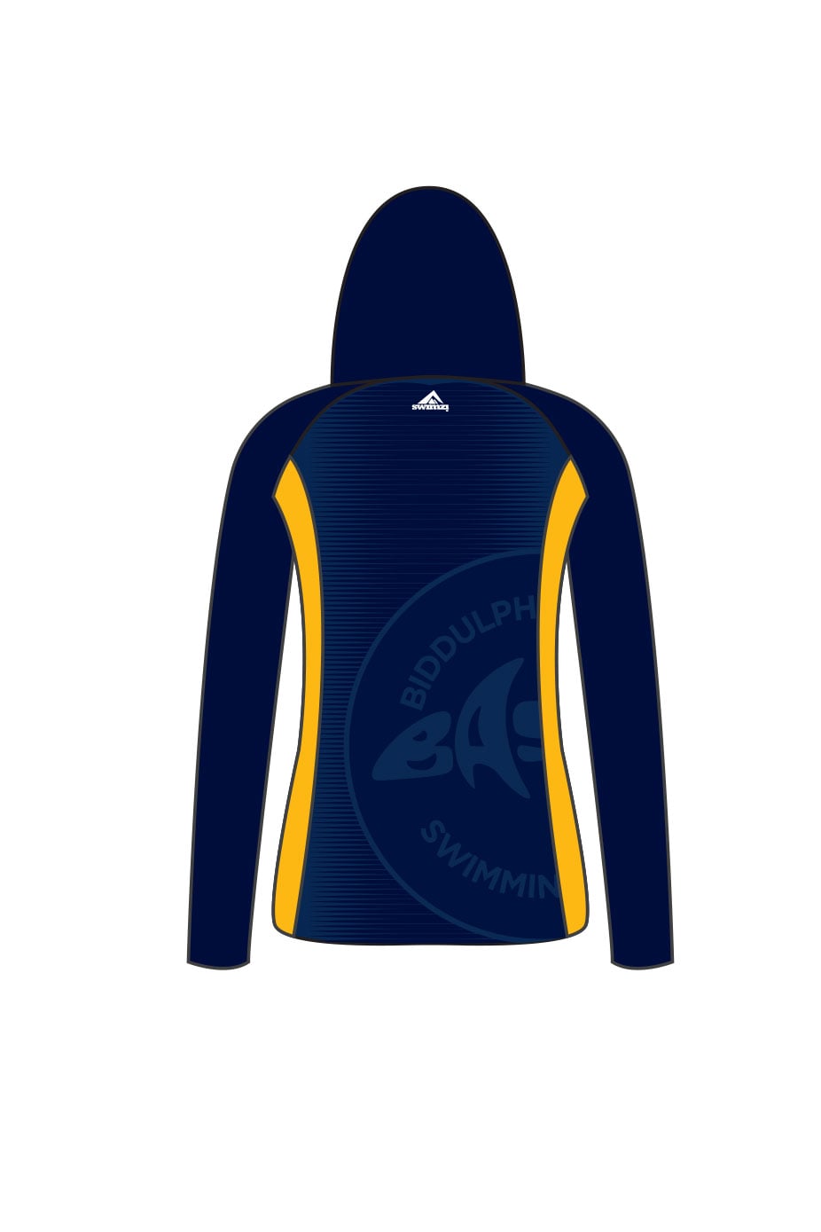Biddulph ASC Kids Female Zipped Performance Hoodie