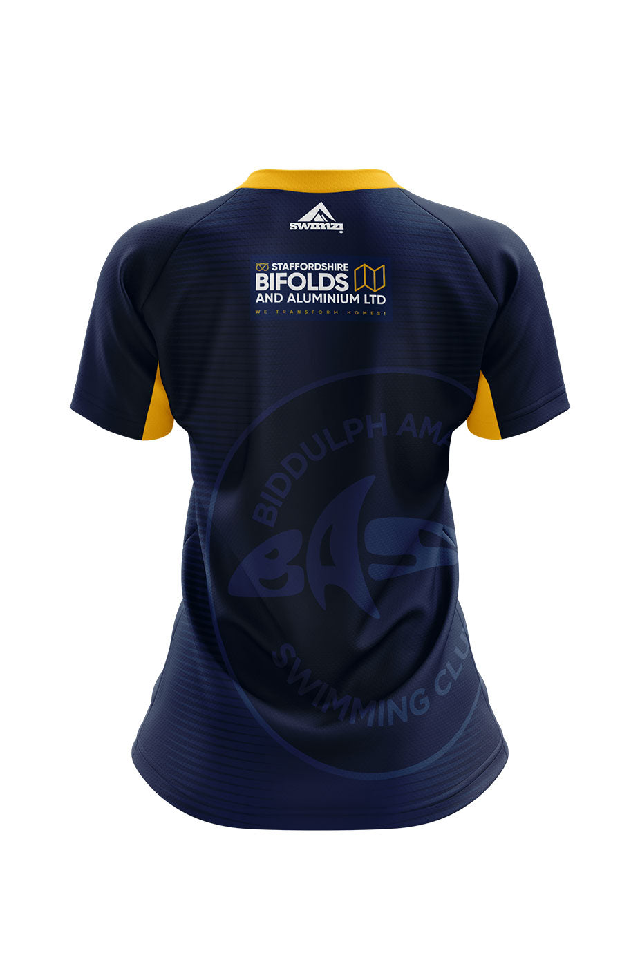 Biddulph ASC Kids Female Club Shirt V Neck