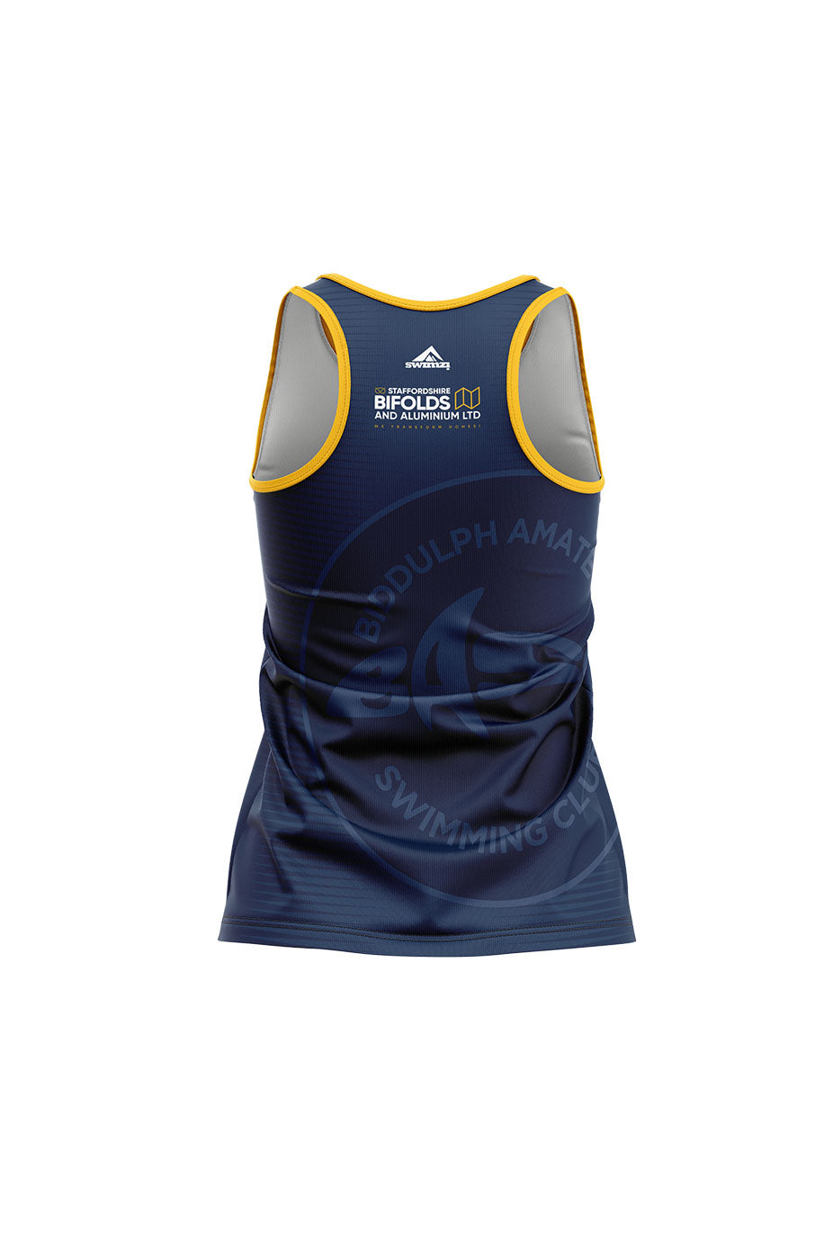 Biddulph ASC Kids Female Sports Vest