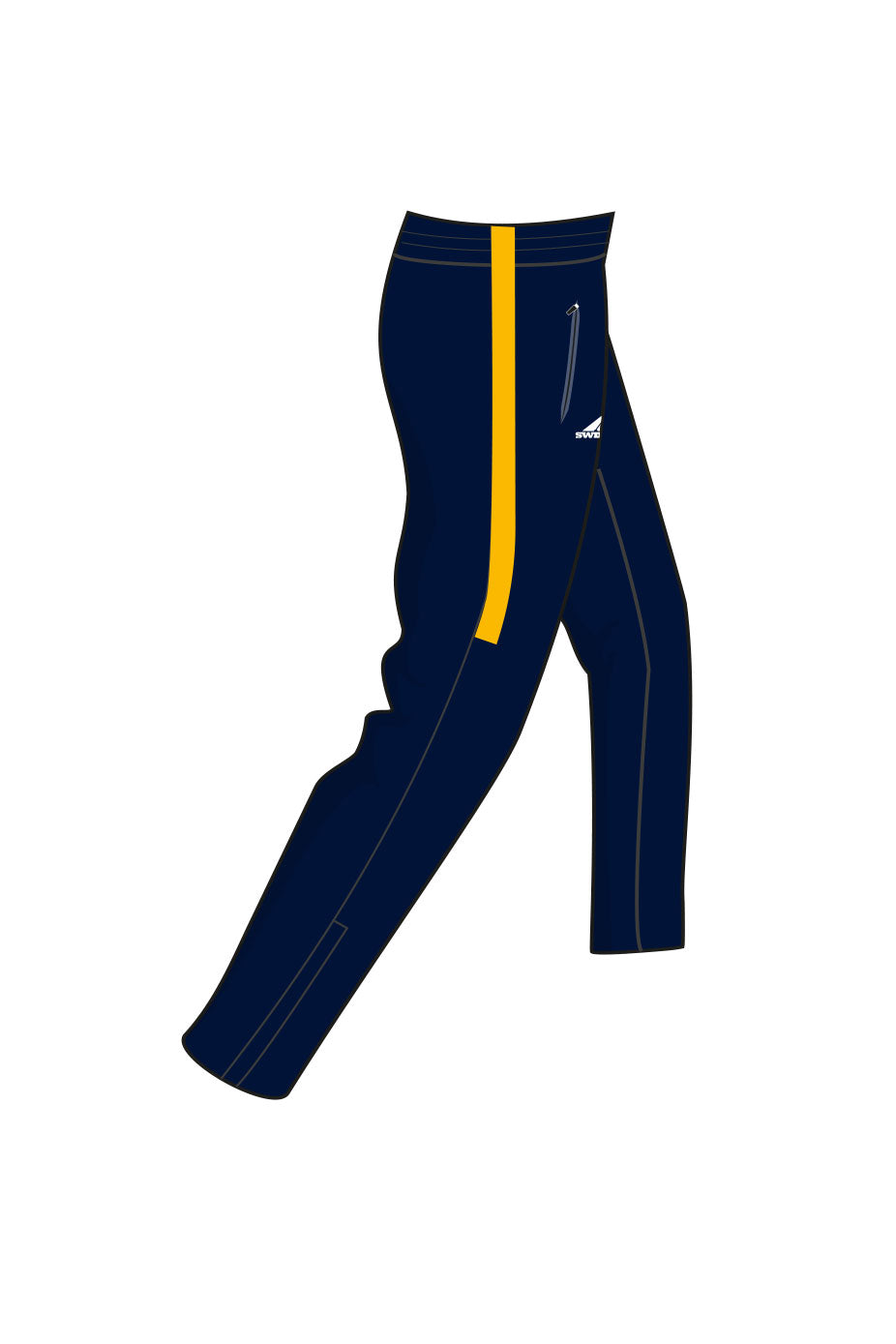 Biddulph ASC Kids Unisex Performance Bottoms