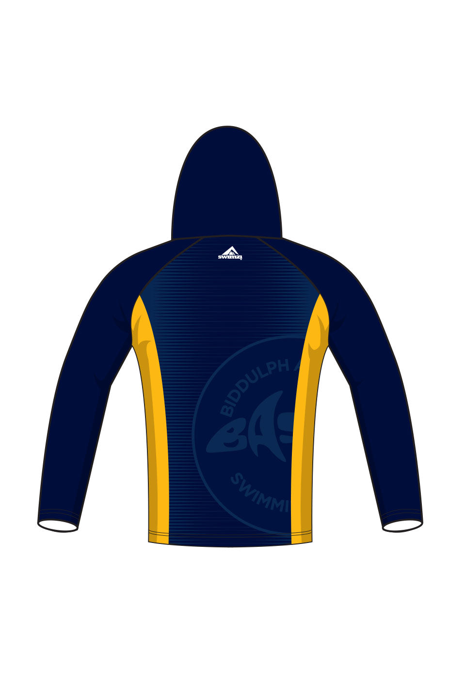 Biddulph ASC Kids Unisex Zipped Performance Hoodie