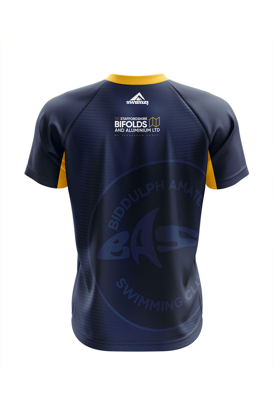 Biddulph ASC Kids Unisex Club Shirt V Neck