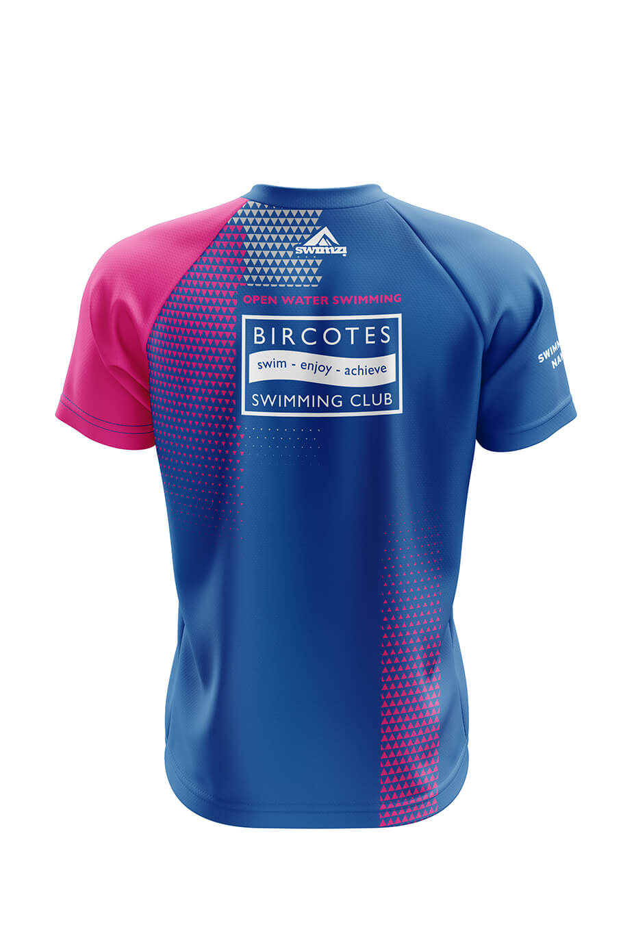 Bircotes SC Kids Unisex Open Water Club Shirt V Neck