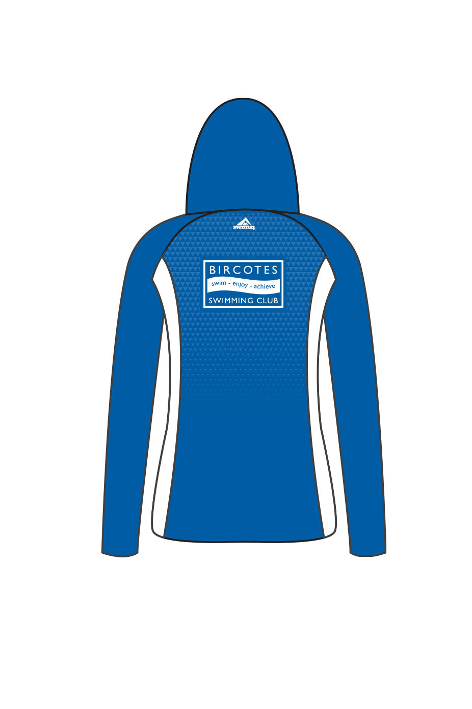 Bircotes SC Kids Female Zipped Performance Hoodie