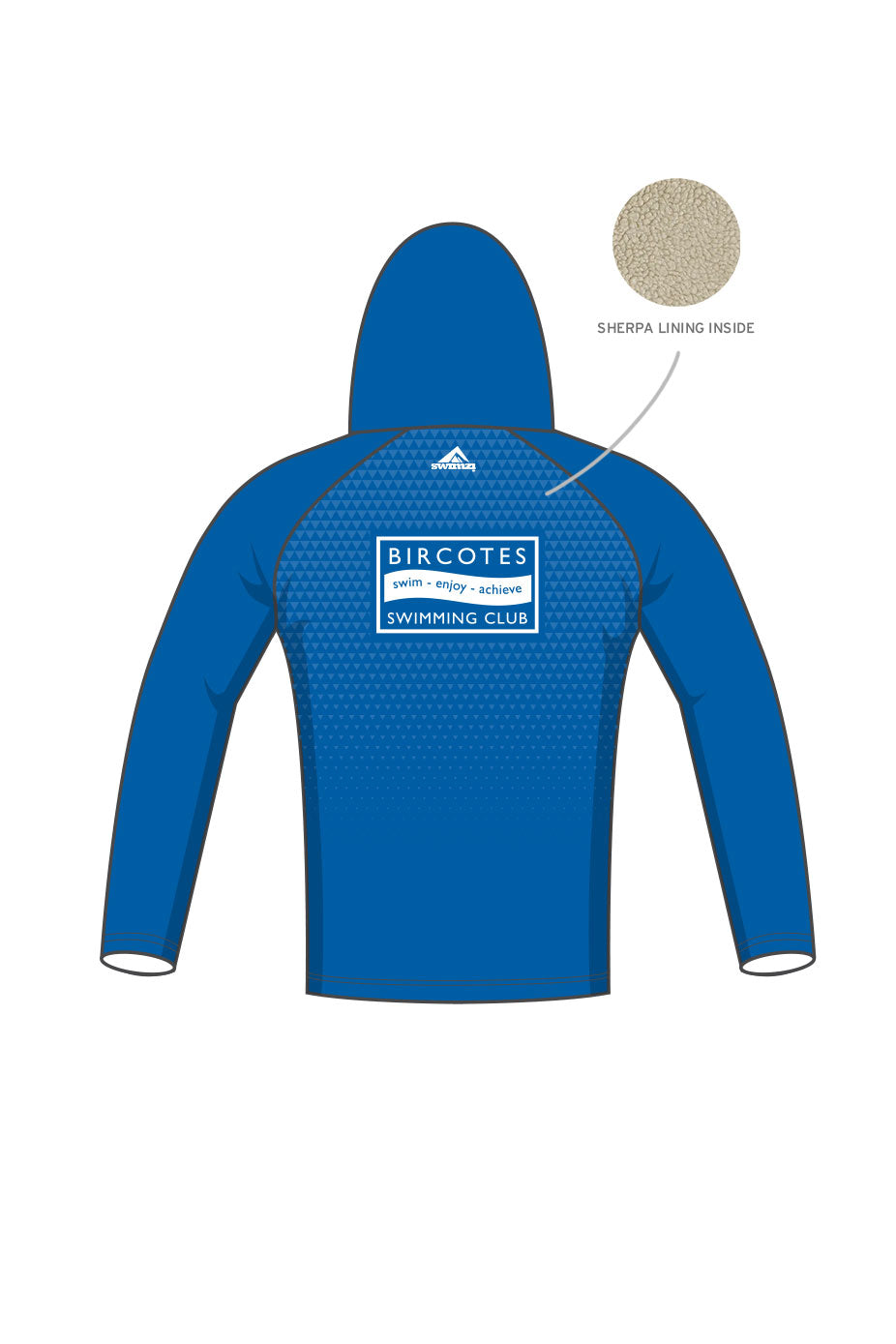 Bircotes SC Kids Unisex Winter Pullover Performance Hoodie