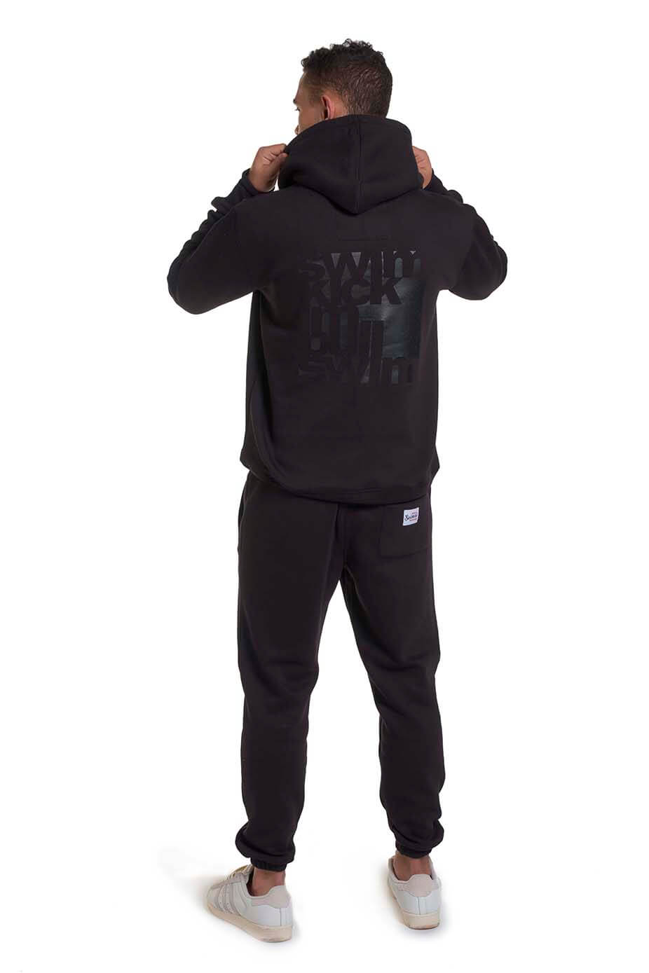 Jet Black Jogger Bottom