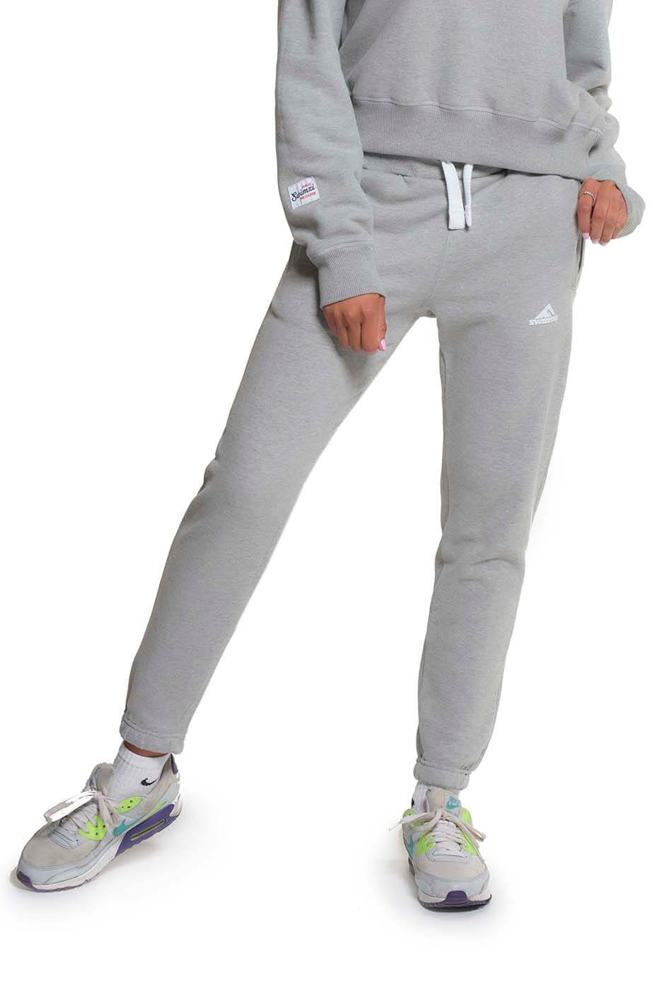 Kids Blizzard Grey Jogger Bottom