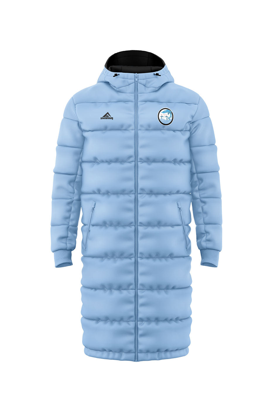 Borocuda Teesside ASC Kids Unisex Reversible Parka