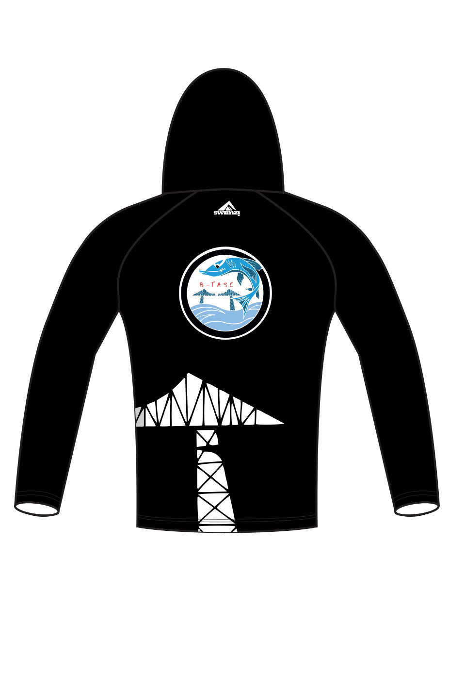 Borocuda Teesside ASC Kids Unisex Winter Pullover Performance Hoodie