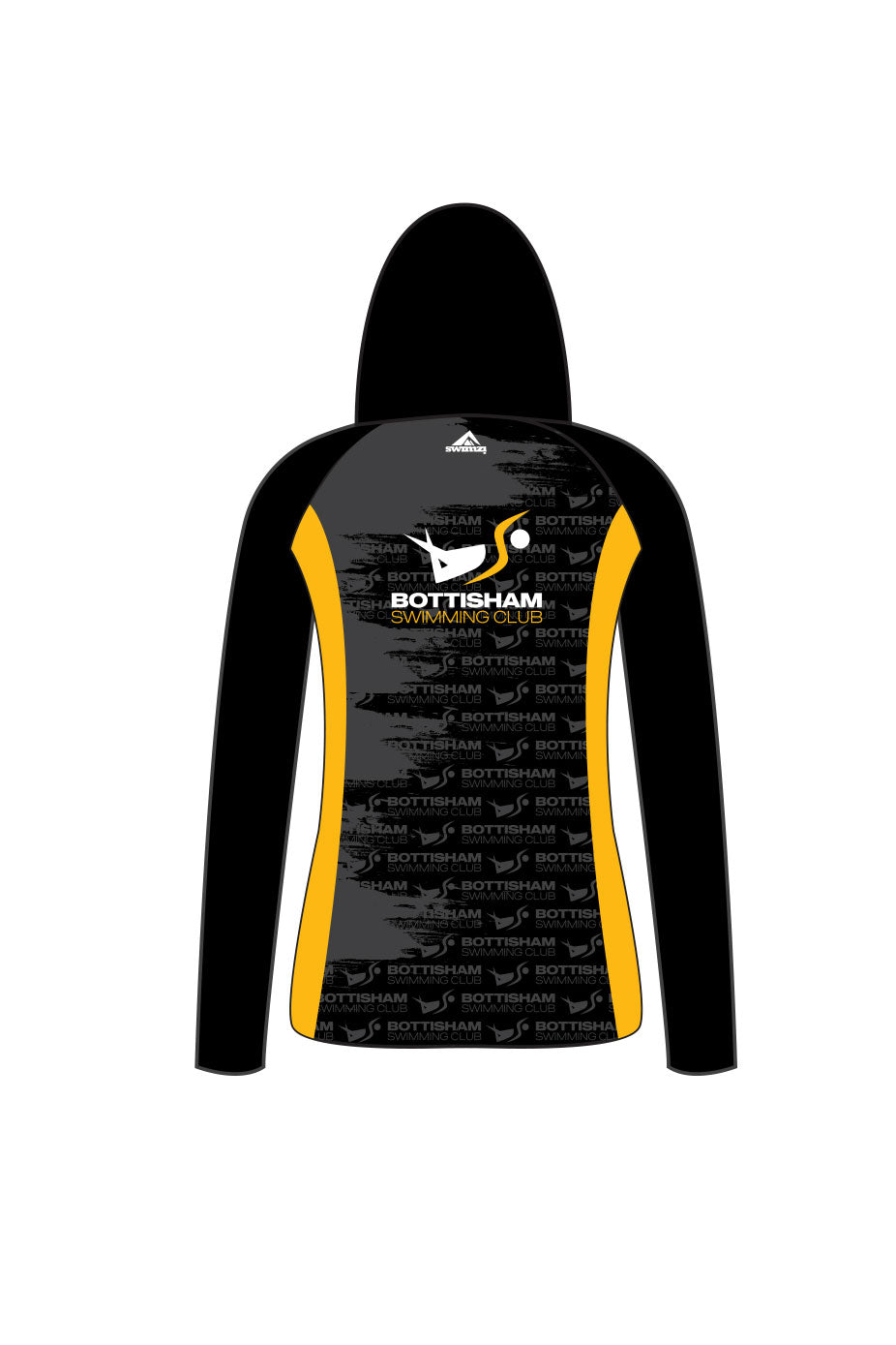 Bottisham SC Kids Female Zipped Performance Hoodie