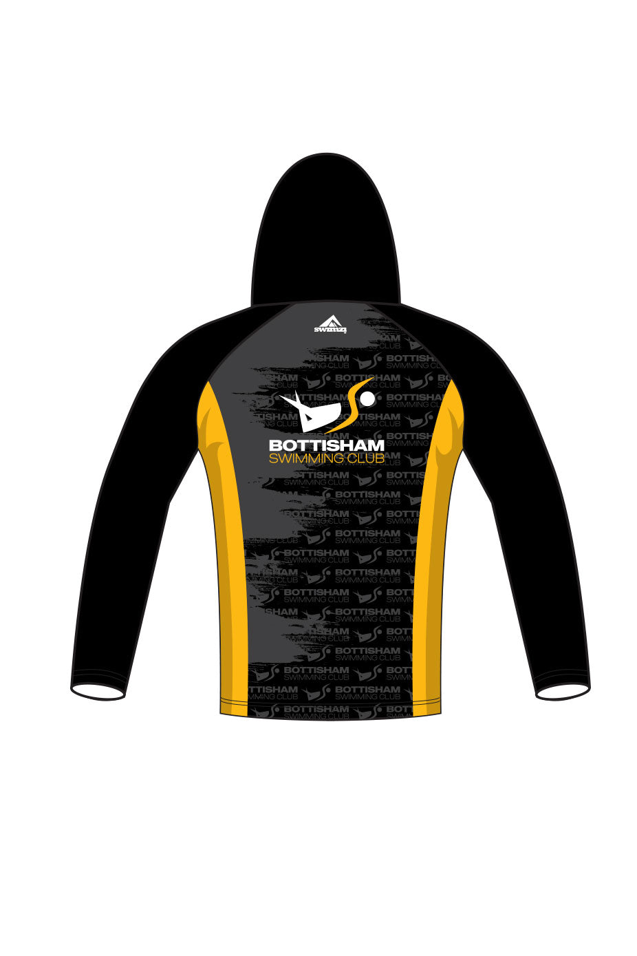 Bottisham SC Kids Unisex Zipped Performance Hoodie