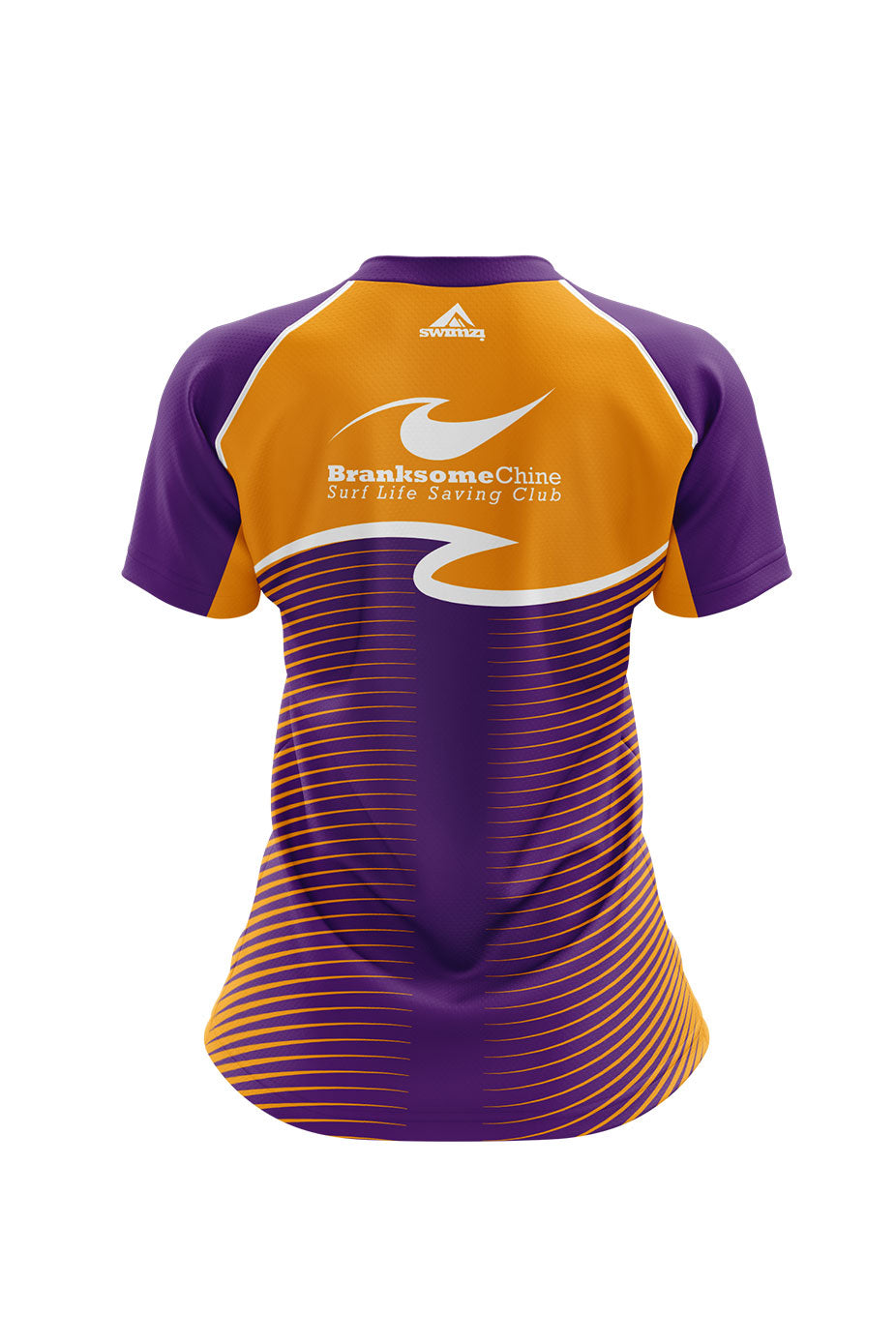 Branksome Chine Surf Life Saving Club Kids Female Club Shirt V Neck