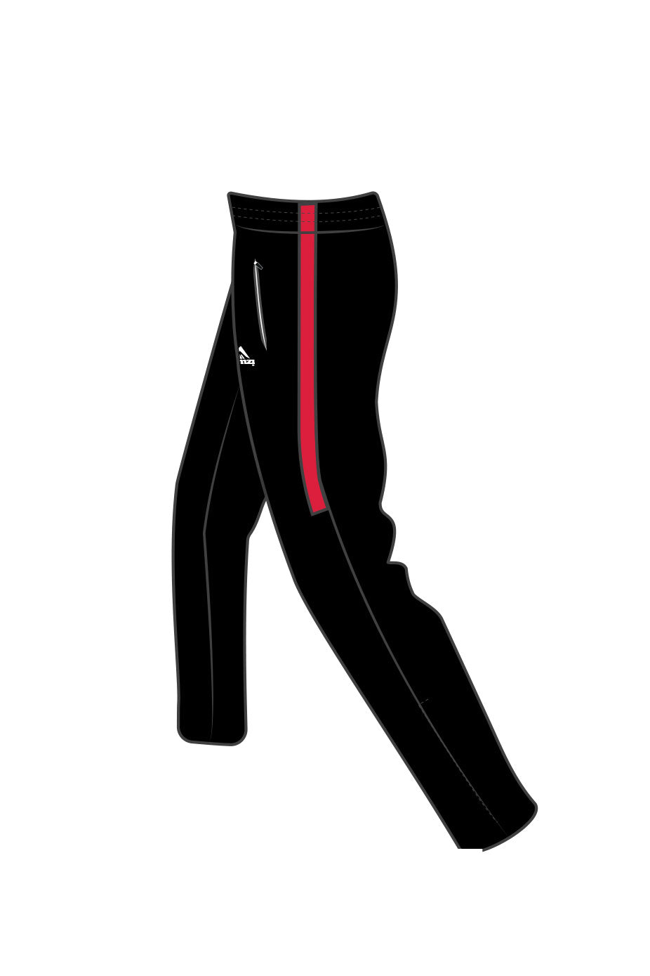 Brentwood SC Kids Female Performance Bottoms