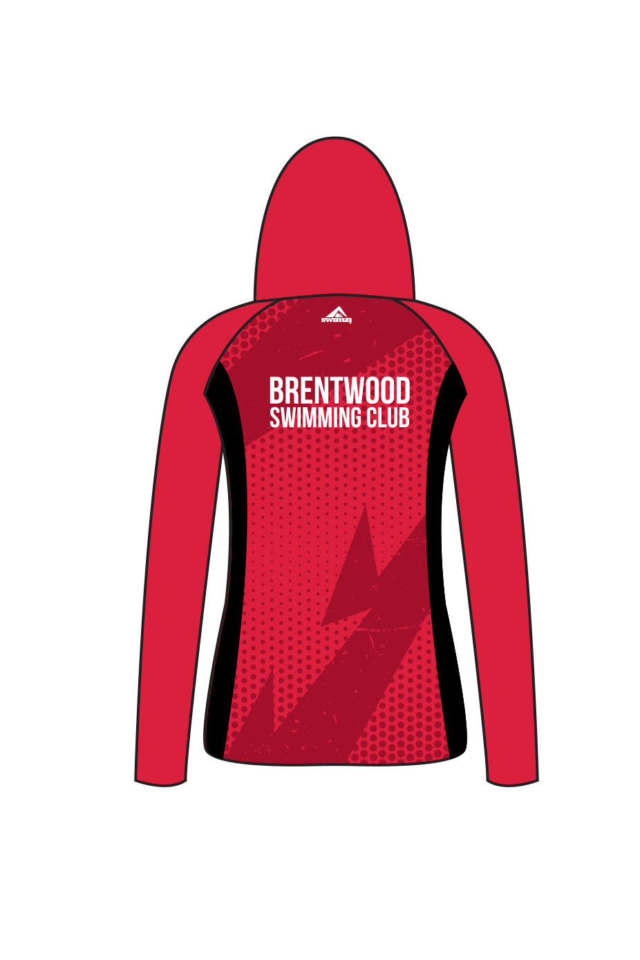Brentwood SC Kids Female Zipped Performance Hoodie