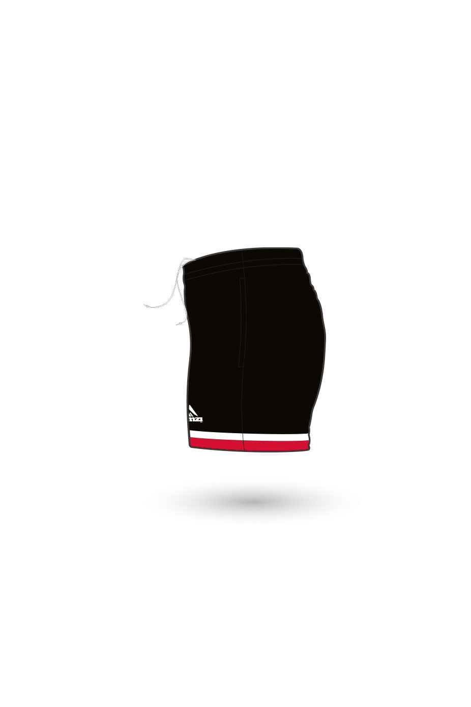 Brentwood SC Kids Female Sport Shorts