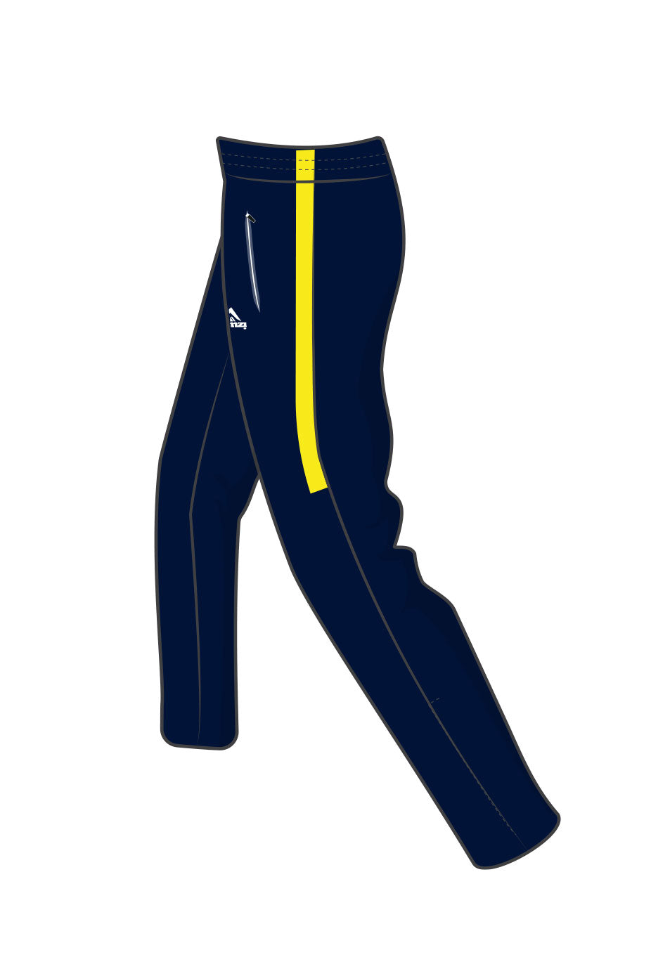 Bridgefield SC Kids Female Performance Bottoms