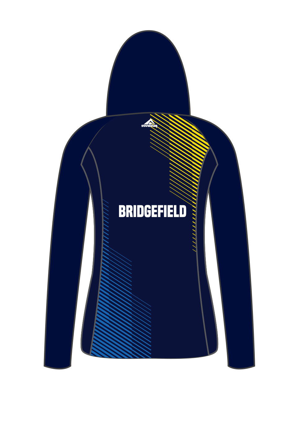 Bridgefield SC Kids Female Zipped Performance Hoodie
