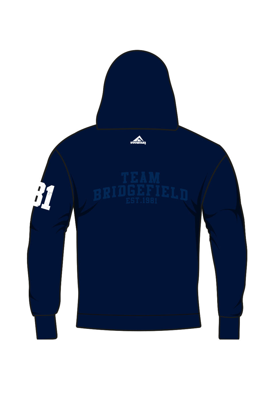 Bridgefield SC Kids Unisex Pullover Performance Hoodie