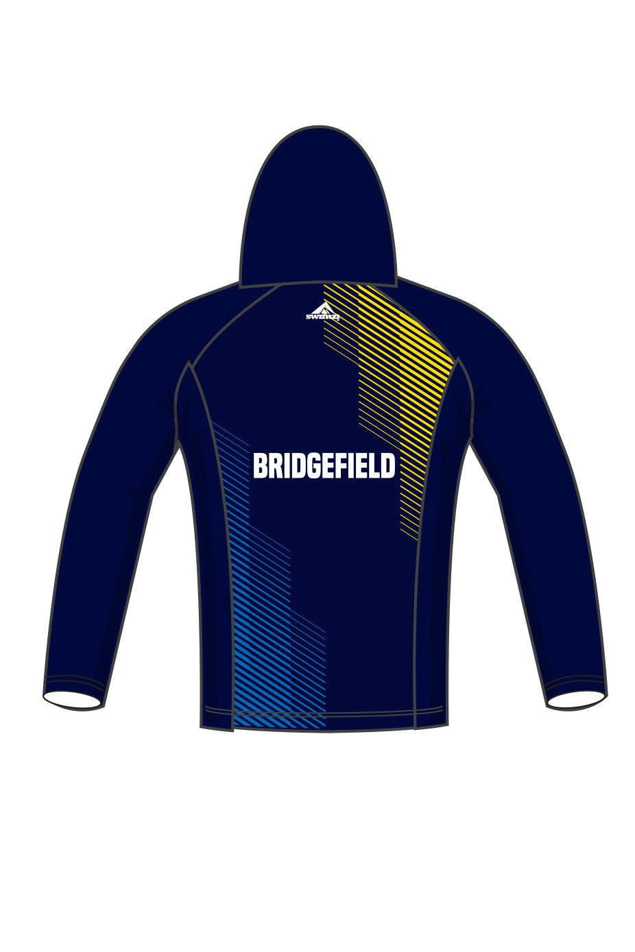 Bridgefield SC Kids Unisex Zipped Performance Hoodie
