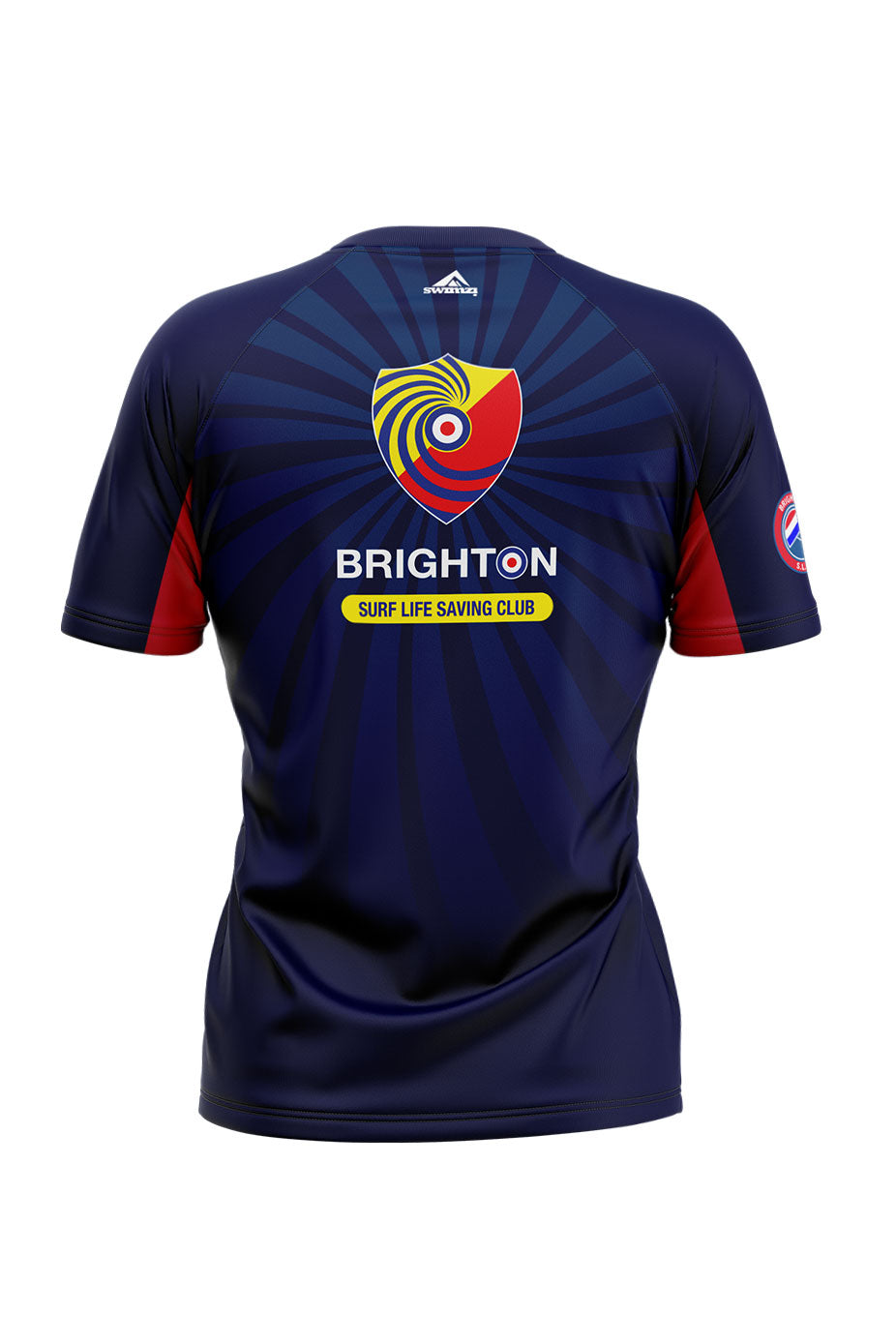 Brighton SLSC Kids Female Club Shirt Crew Neck