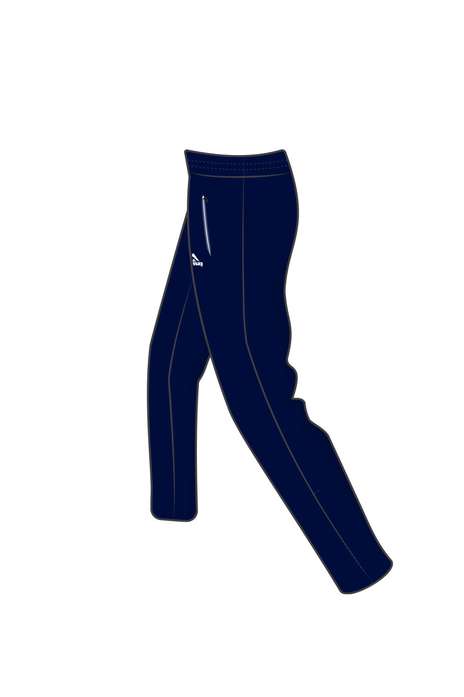 Brighton SLSC Kids Female Performance Bottoms