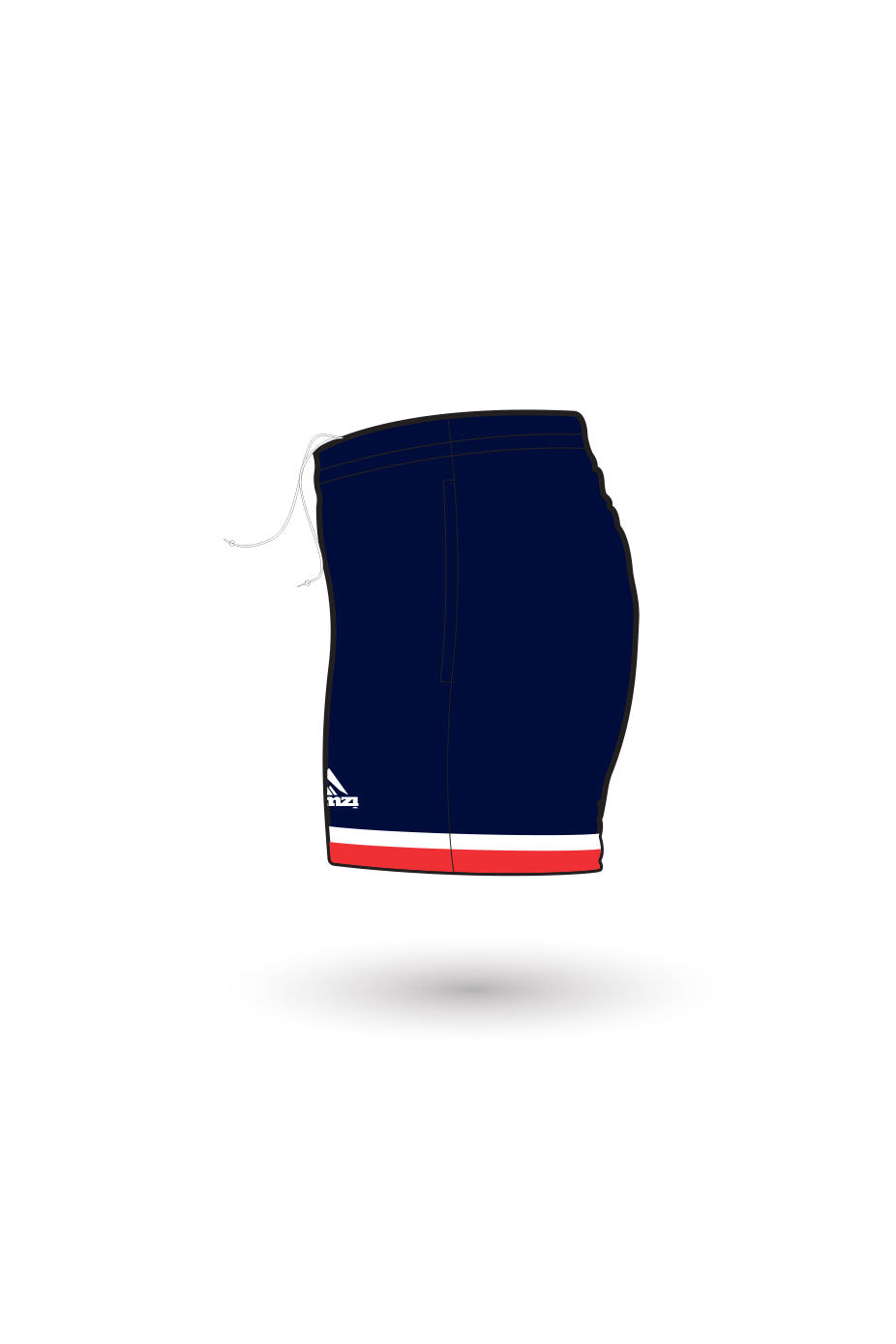 Brighton SLSC Kids Female Sport Shorts