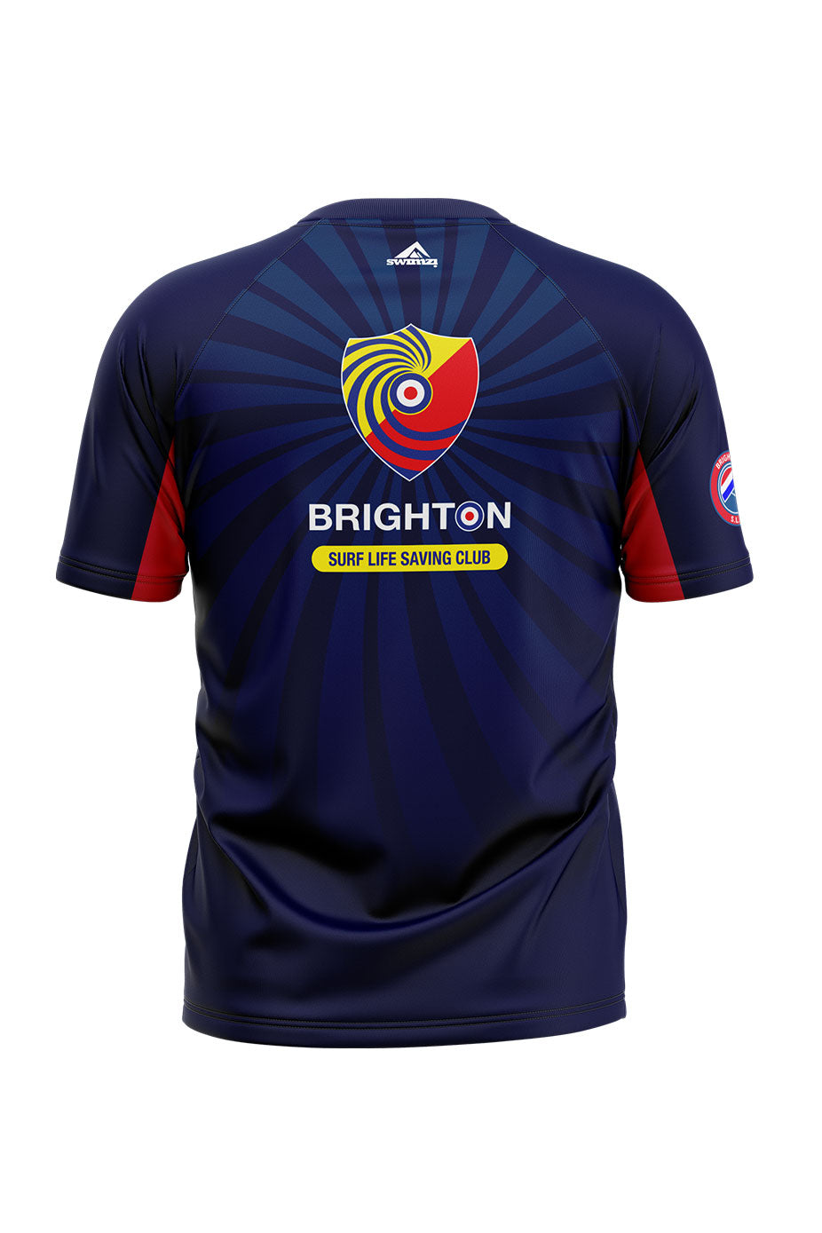 Brighton SLSC Kids Unisex Club Shirt Crew Neck