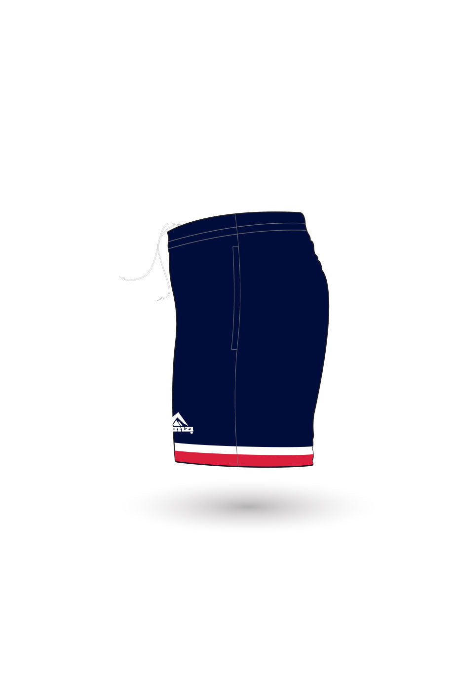 Brighton SLSC Kids Unisex Sport Shorts