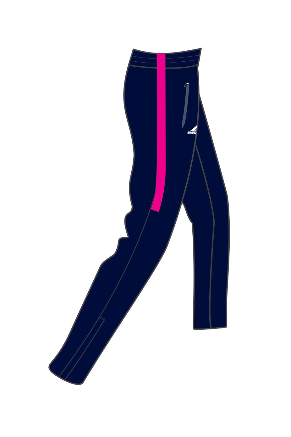 Bude Sharks Kids Female Performance Bottoms