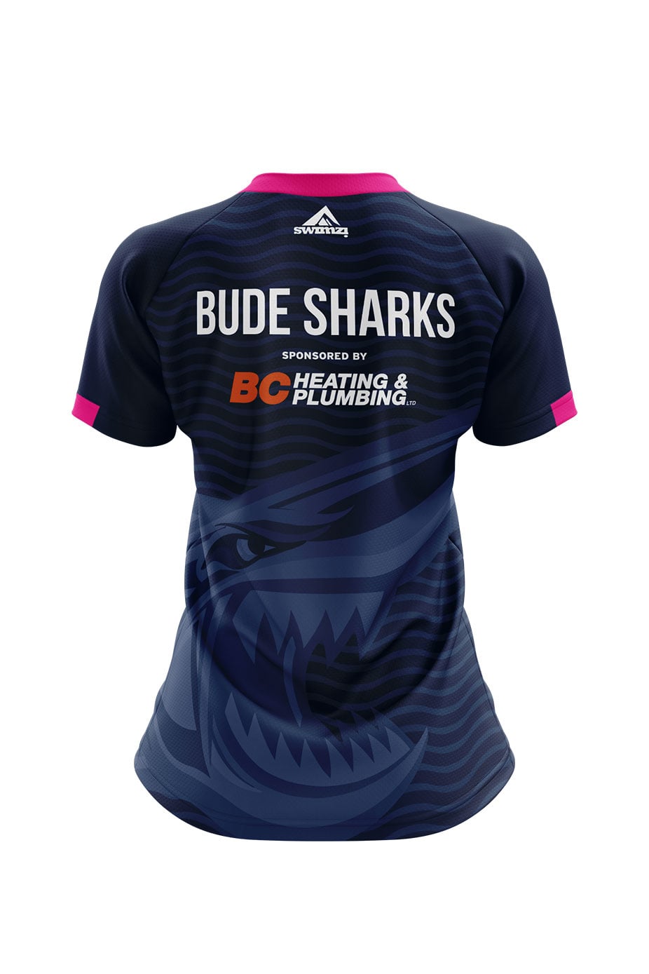 Bude Sharks Kids Female Club Shirt V Neck