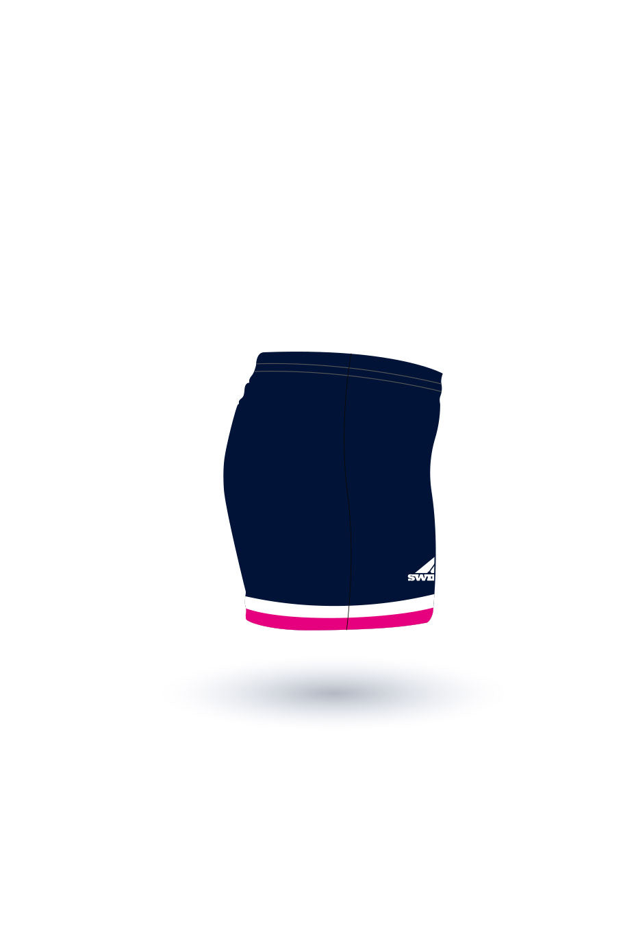 Bude Sharks Kids Female Hotpants