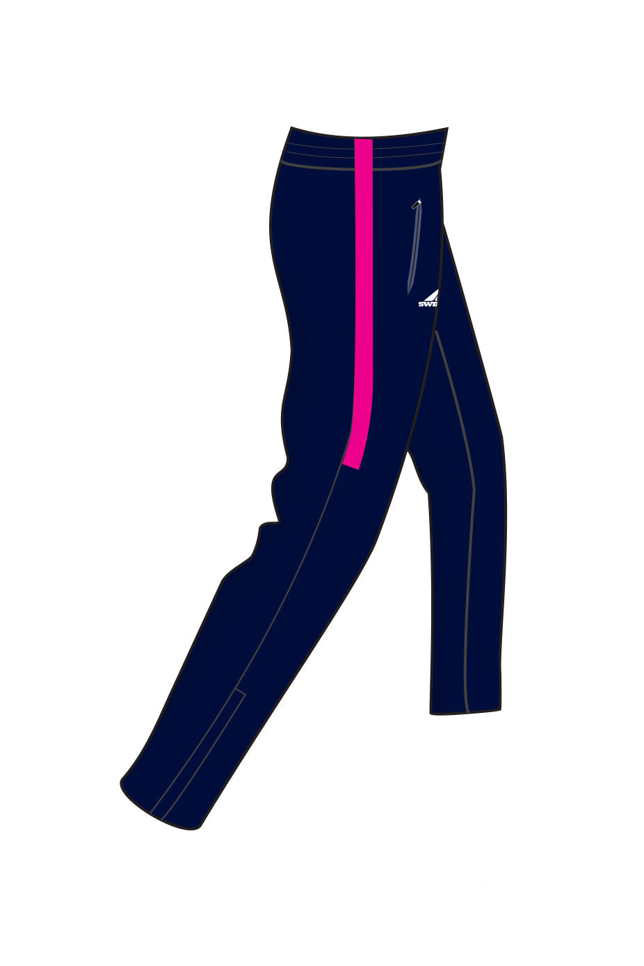Bude Sharks Kids Unisex Performance Bottoms