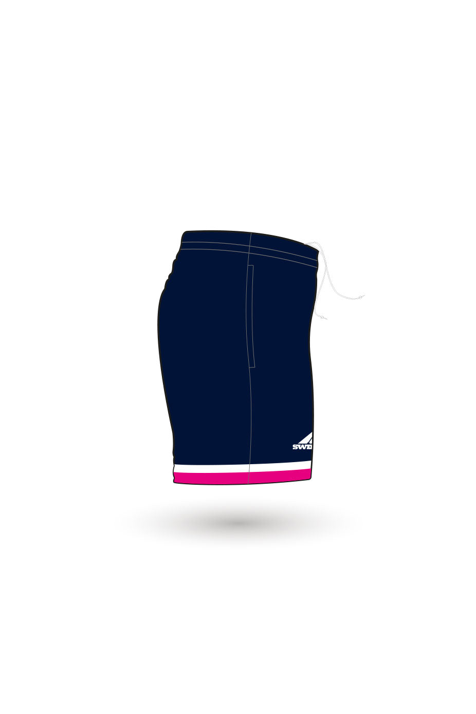 Bude Sharks Kids Unisex Sport Shorts