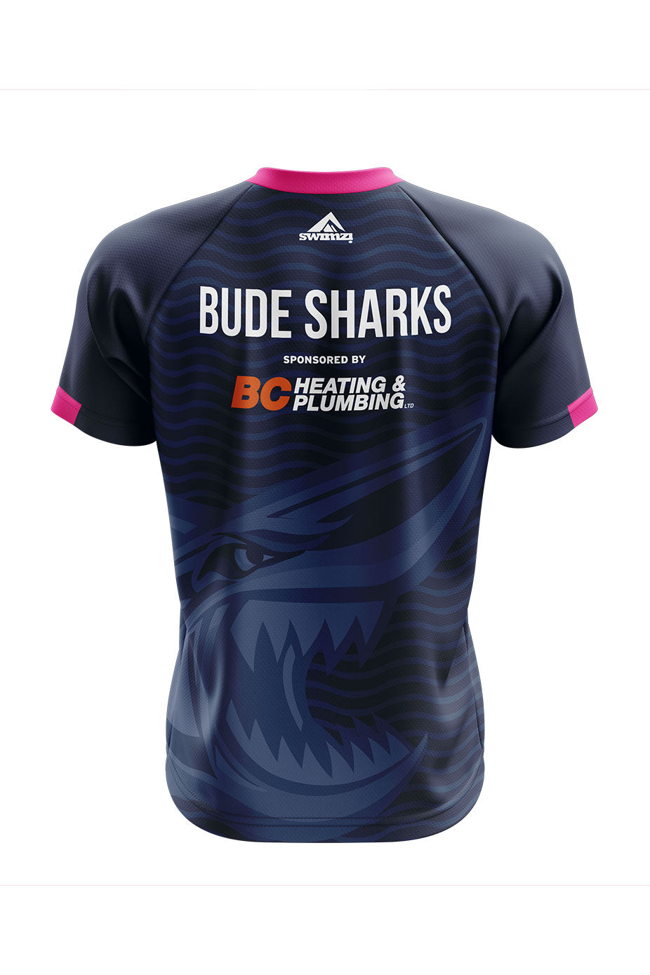 Bude Sharks Kids Unisex Club Shirt V Neck