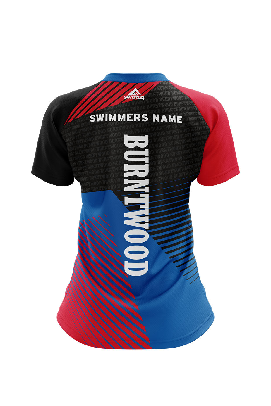 Burntwood SC Kids Female Club Shirt V Neck