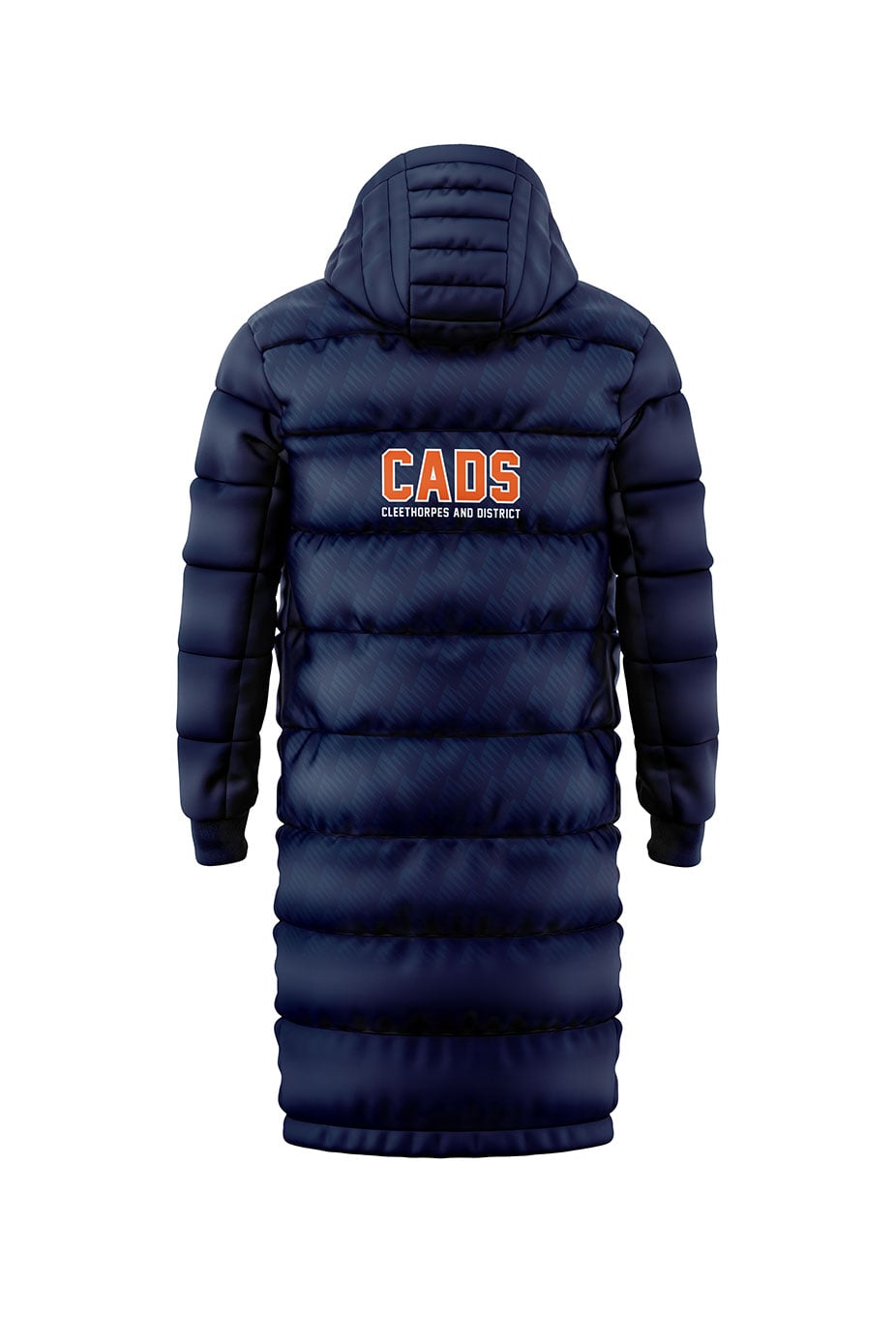 Cleethorpes amp District SC Kids Unisex Reversible Parka