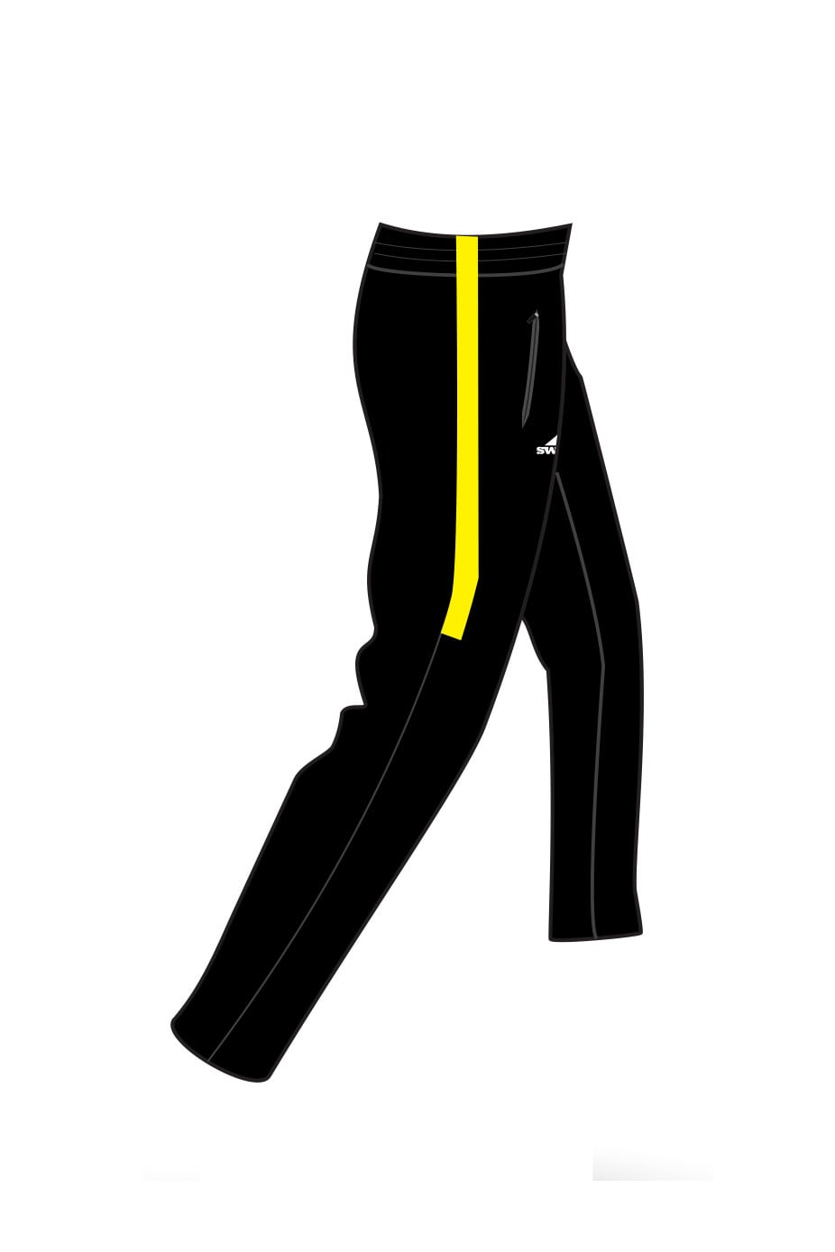 Clitheroe Dolphins SC Kids Unisex Performance Bottoms
