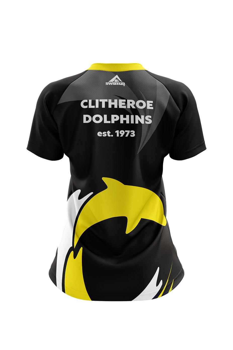 Clitheroe Dolphins SC Kids Female Club Shirt V Neck