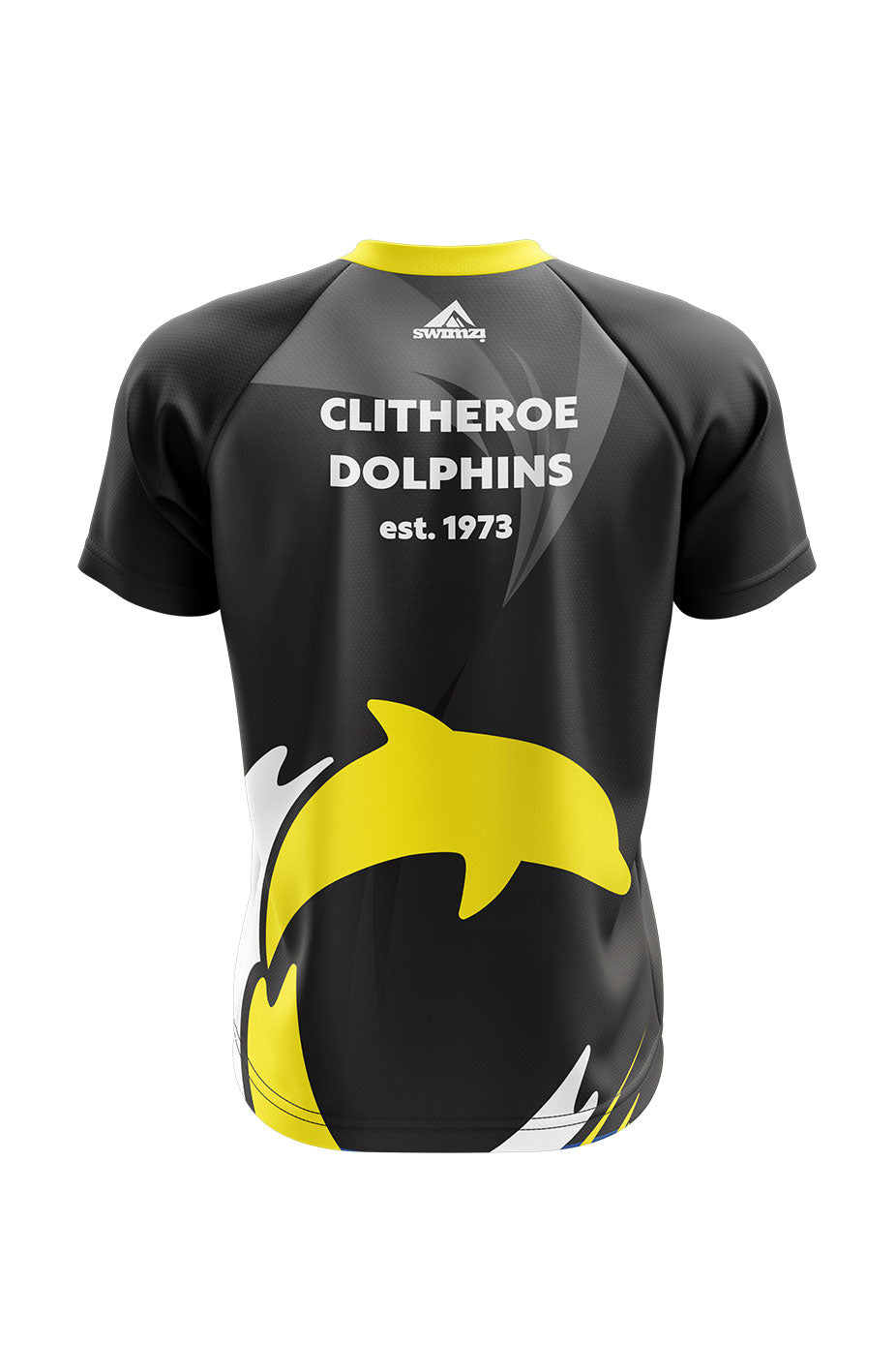 Clitheroe Dolphins SC Kids Unisex Club Shirt V Neck