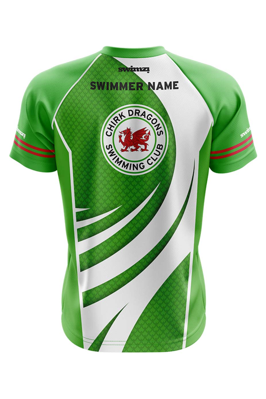 Chirk SC Kids Unisex Polyester Club Shirt V Neck