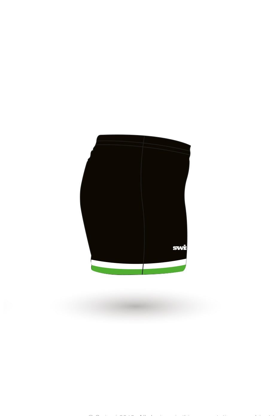 Chirk SC Kids Polyester Hotpants