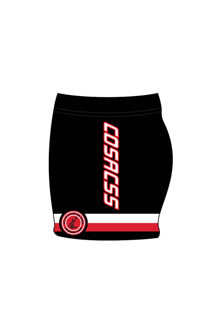 City of Stoke SC Kids Female Polyester Hotpants