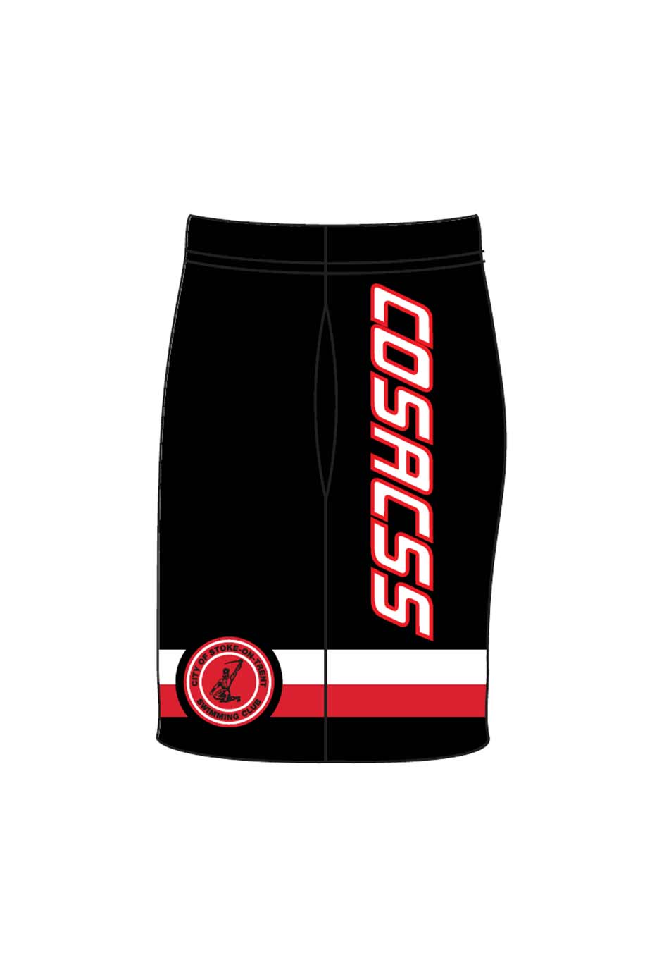 City of Stoke SC Kids Female Polyester Sport Shorts