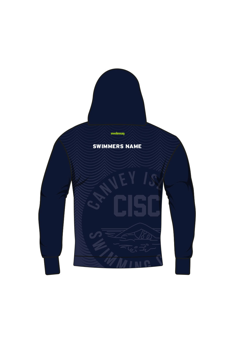 Canvey Island SC Kids Unisex Pullover Performance Hoodie
