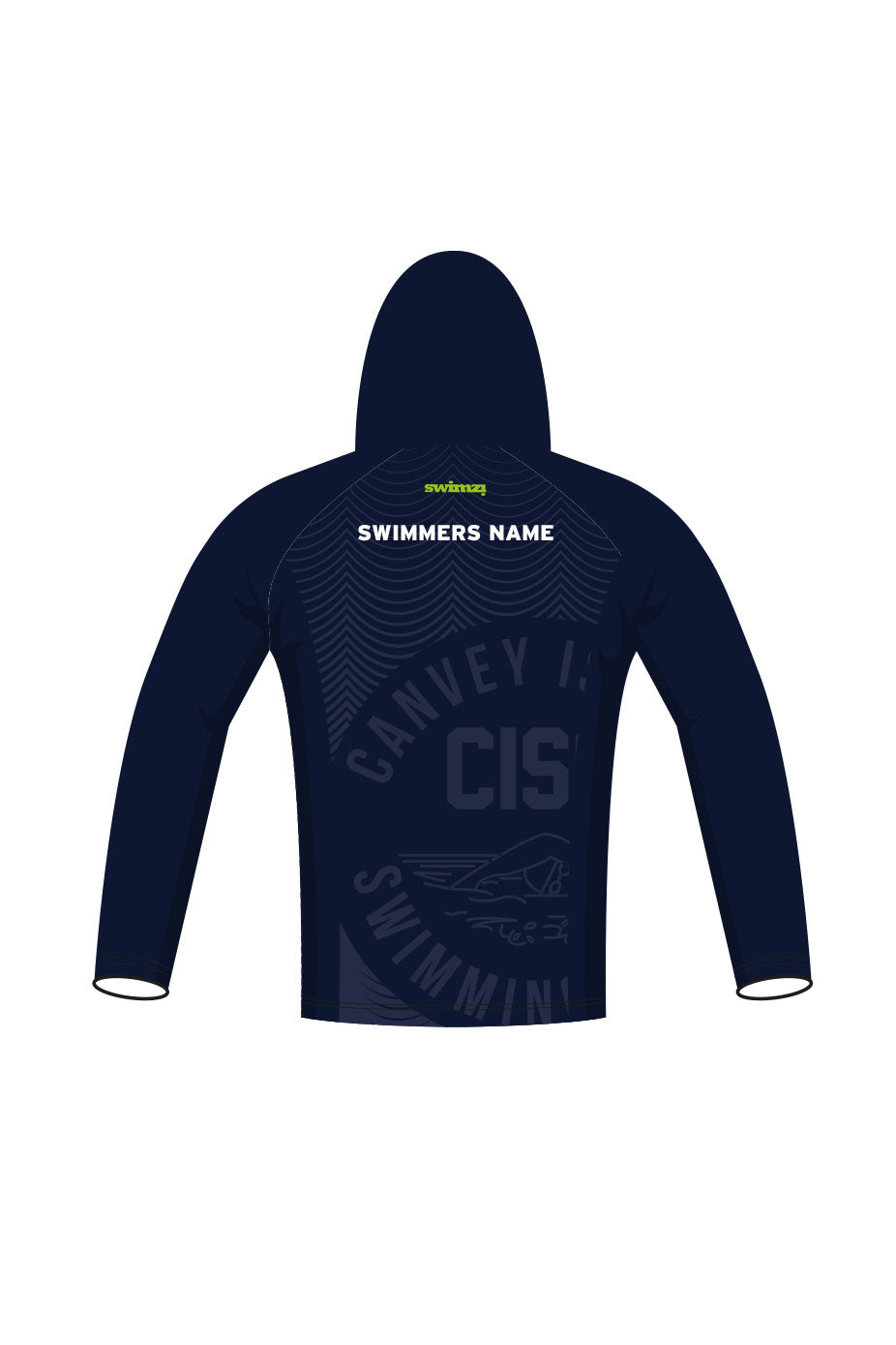 Canvey Island SC Kids Unisex Zipped Performance Hoodie