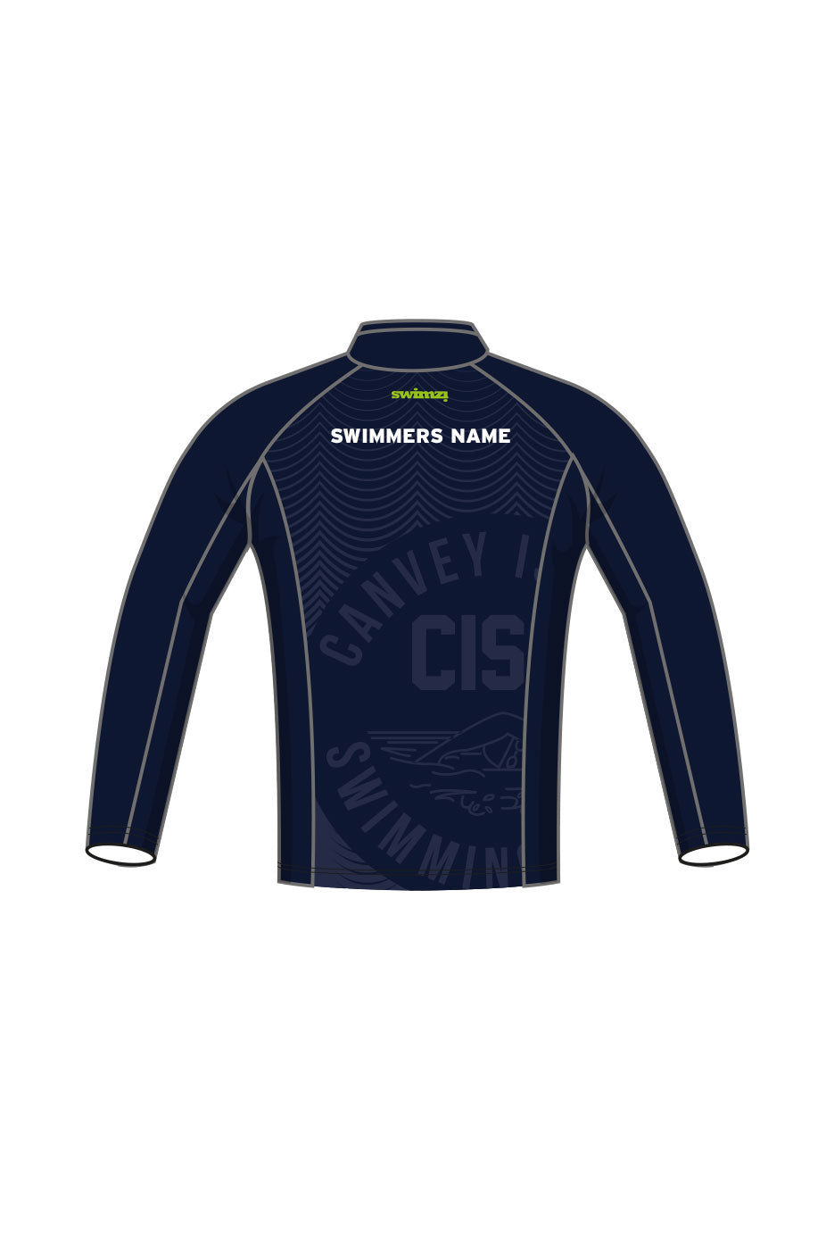 Canvey Island SC Kids Unisex Tracksuit Top
